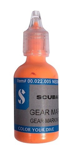 Scubapro Gear Marker Neonorange