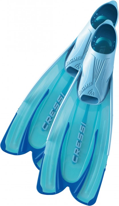 Cressi Sub Agua Kid Flossen Aquamarine / 33/34
