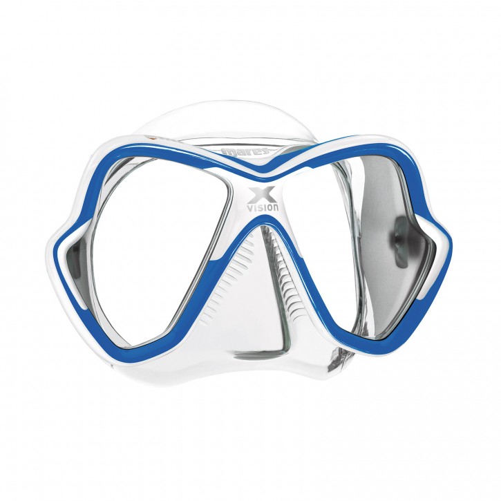 Mares X-Vision Blau - Transparent