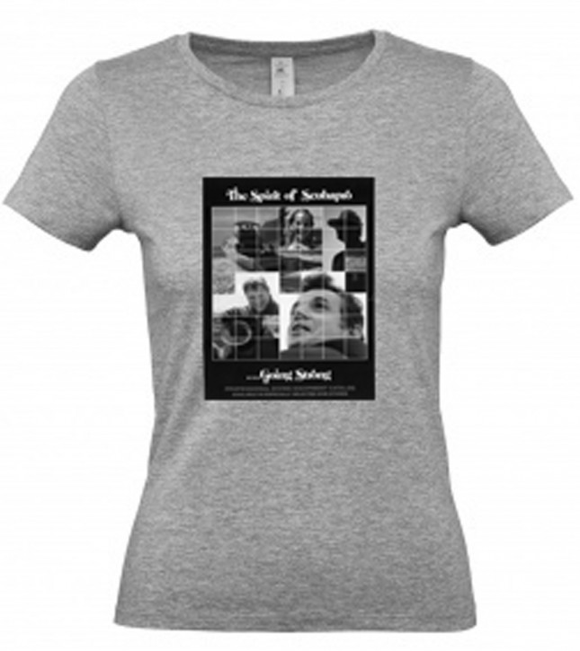 Scubapro T-Shirt Spirit of Grey Woman