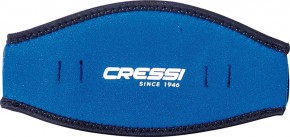 Cressi Neoprenmaskenbandhülle Schwarz